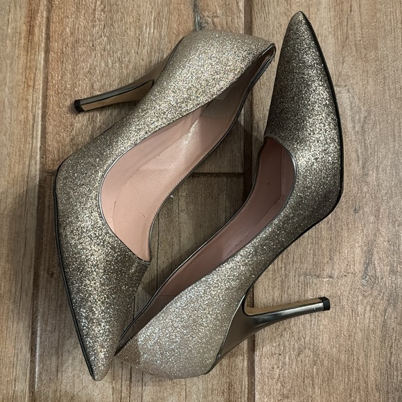 Kate Spade - women’s Size 5.5 Closed Toe Sparkle Heel - Picture 7 of 10
